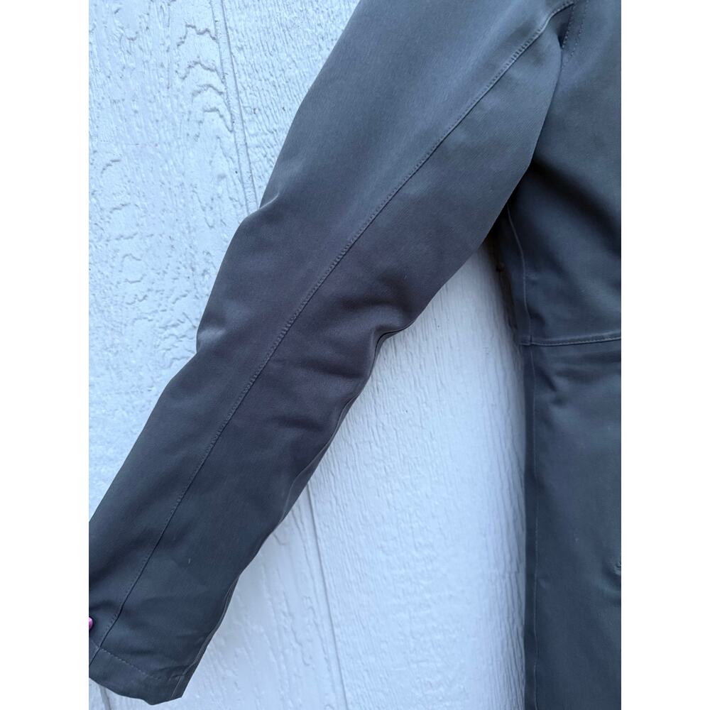 PATAGONIA Tres 3 in 1 waterproof gray burgundy goose down parka coat jacket XS - Picture 5 of 15